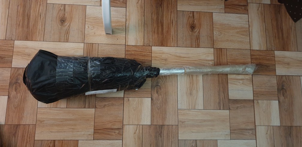 Hanger Gawang Baju Palang Kotak 120cm