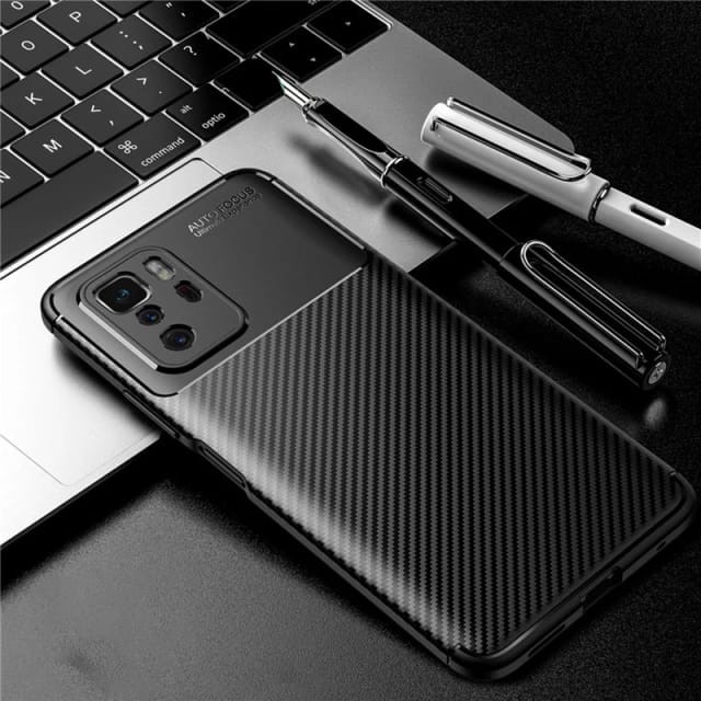 POCO X5 5G X5 PRO 5G X3 GT X3 PRO X3 NFC SOFT CASE FOCUS CARBON ORIGINAL