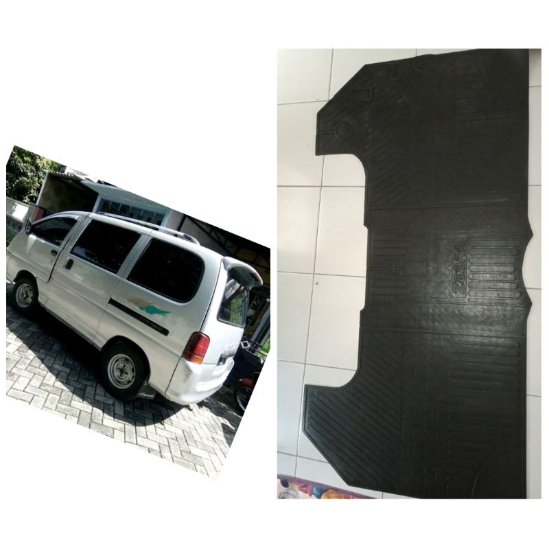 Karpet Lantai depan espass