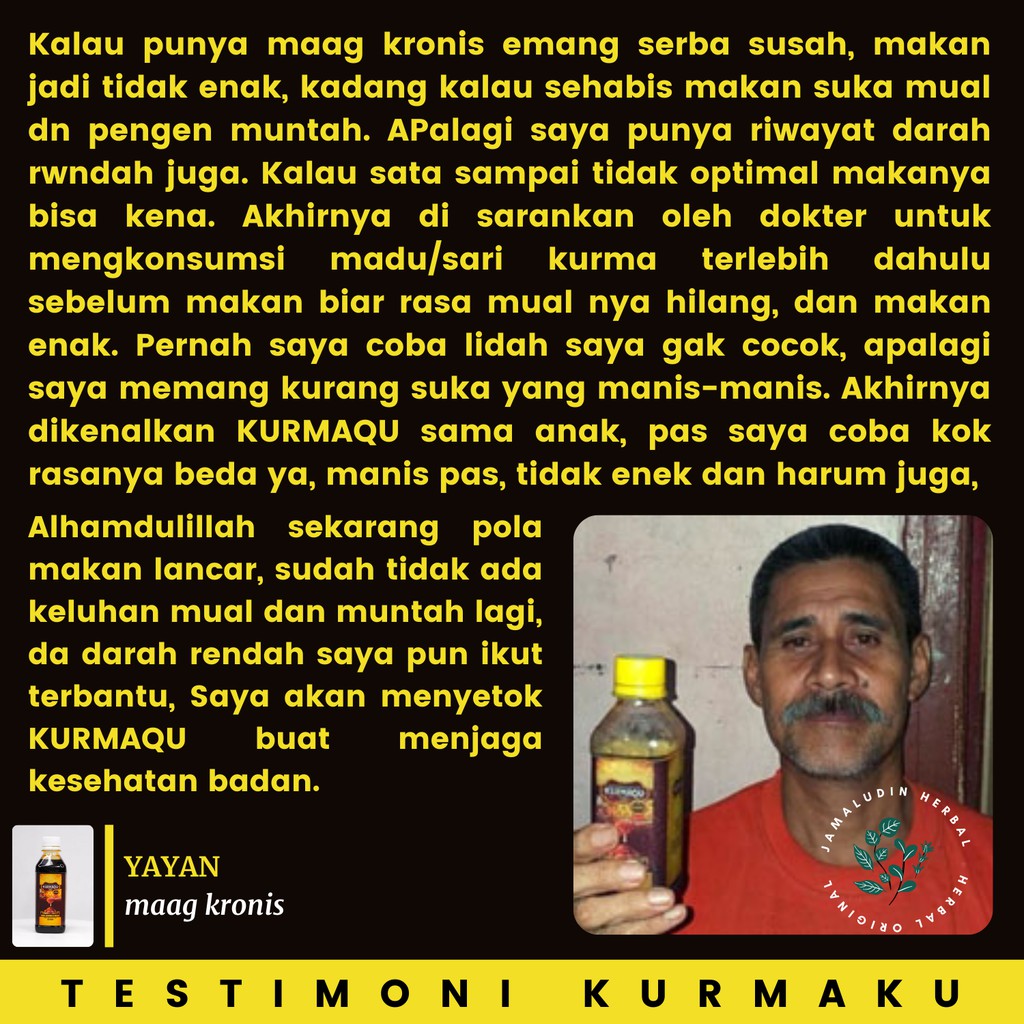 Obat Herbal Sakit Perut Sebelah Kiri Bawah Pinggang, Maag Maah Kembung Perut Asam Lambung Sari Kurma-8