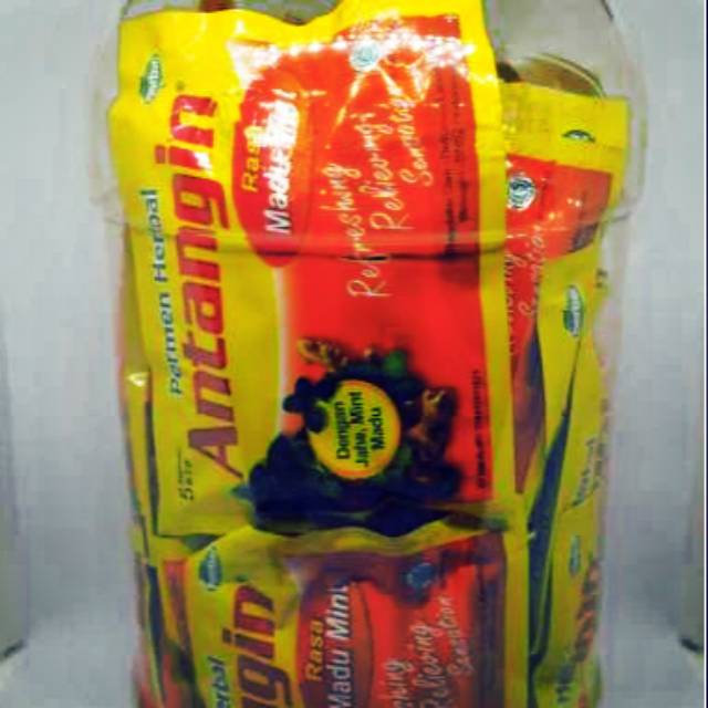 

Permen antangin saset isi 40 pcs