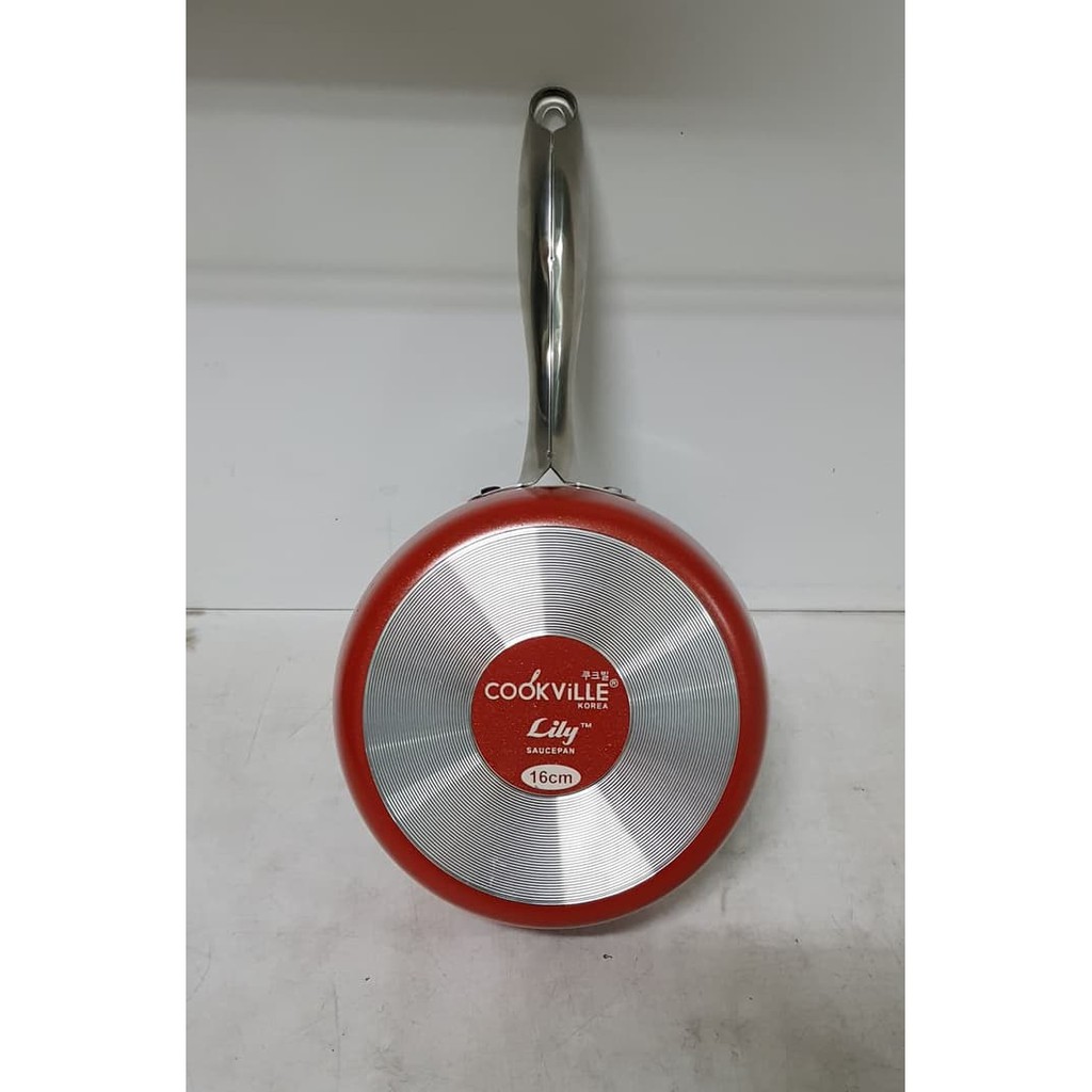 Panci Sauce Pan Cookville Lily 16 Cm