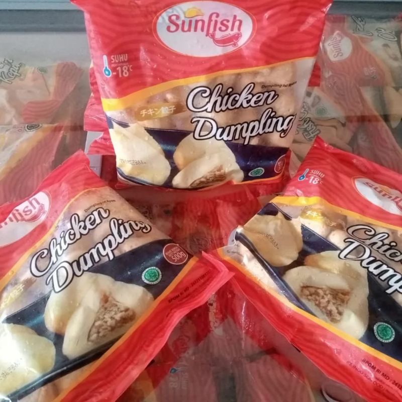 

Sunfish Chicken Dumpling, Sunfish Dumpling Cheese 500g