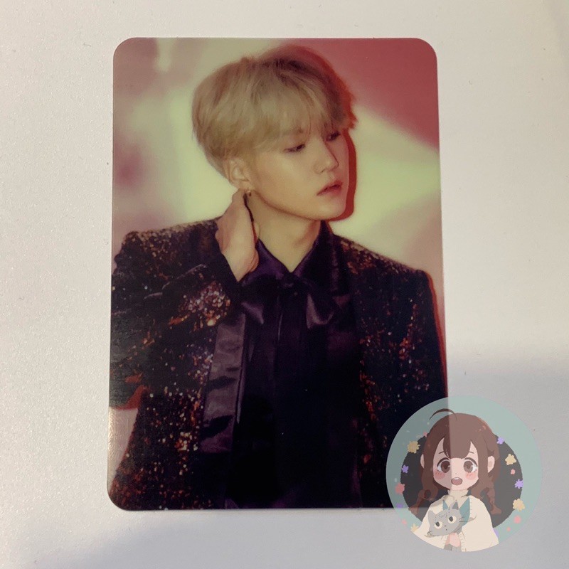 BTS SUGA ESSAY BOOK PHOTOCARD PC