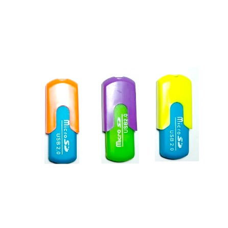 Card Reader 1 Slot Colok (Helm) LTE-085