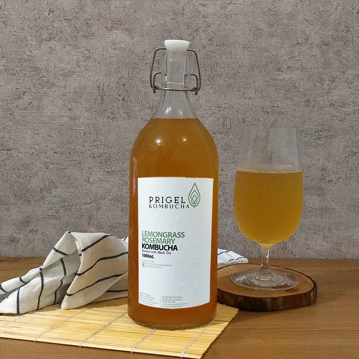 

Prigel Kombucha Lemongrass Rosemary 1000mL