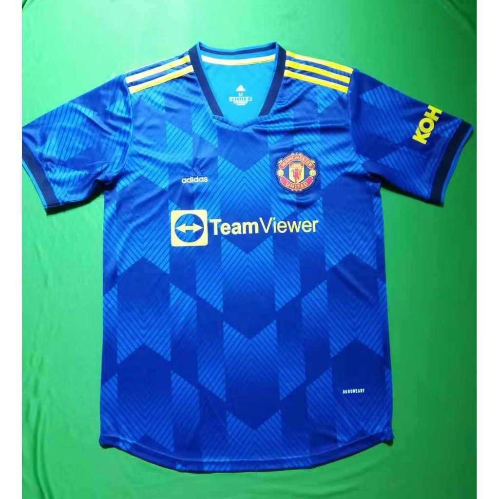 JERSEY MU 3RD 2021 2022 BAJU BOLA MU 3RD 2022 GRADE ORI THAILAND