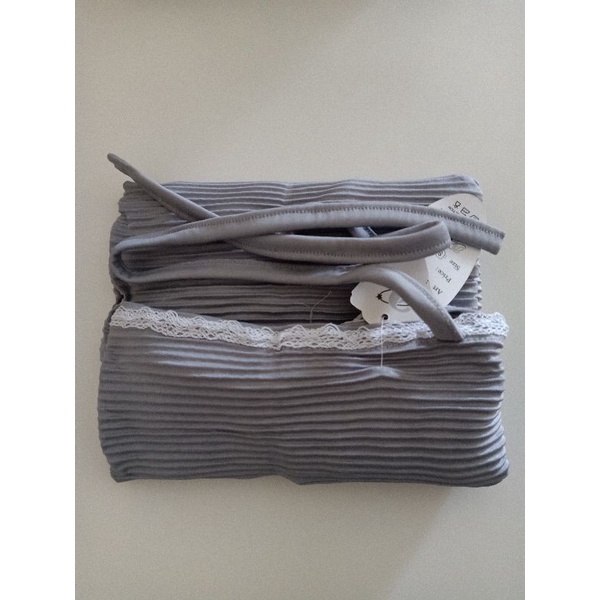 BERGO MARYAM PLISKET HANINDIYA  LIDI HYGET PREMIUM RENDA PREMIUM/BERGO MARYAM-Abu muda