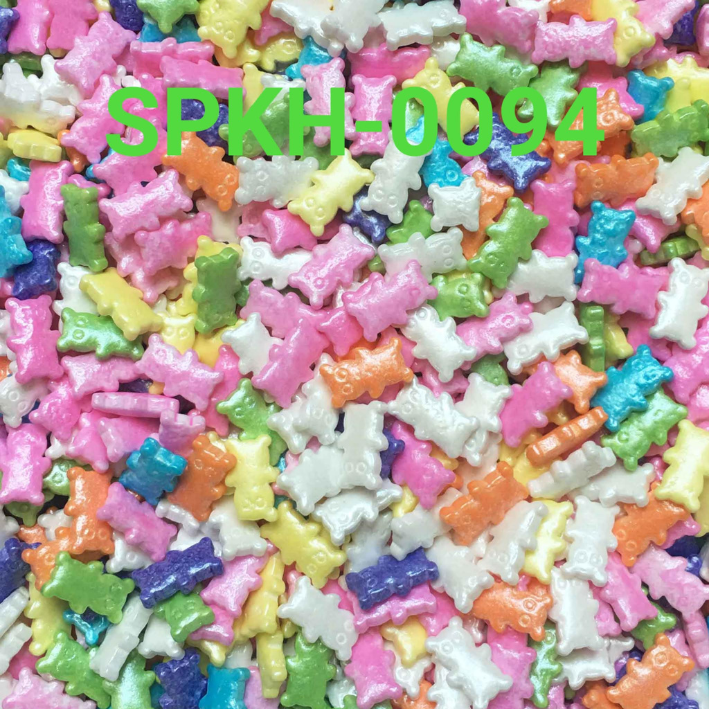 

SPKH-0094 Sprinkles sprinkle sprinkel 500gr teddy bear beruang yamama baking grosir murah sprinkles cake dekorasi mutiara trimit decoration story sprinklestory sprinklesstory sprinkle story yamama baking