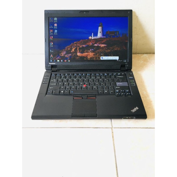 lenovo thinkpad L412 core i3 tinggal pakai