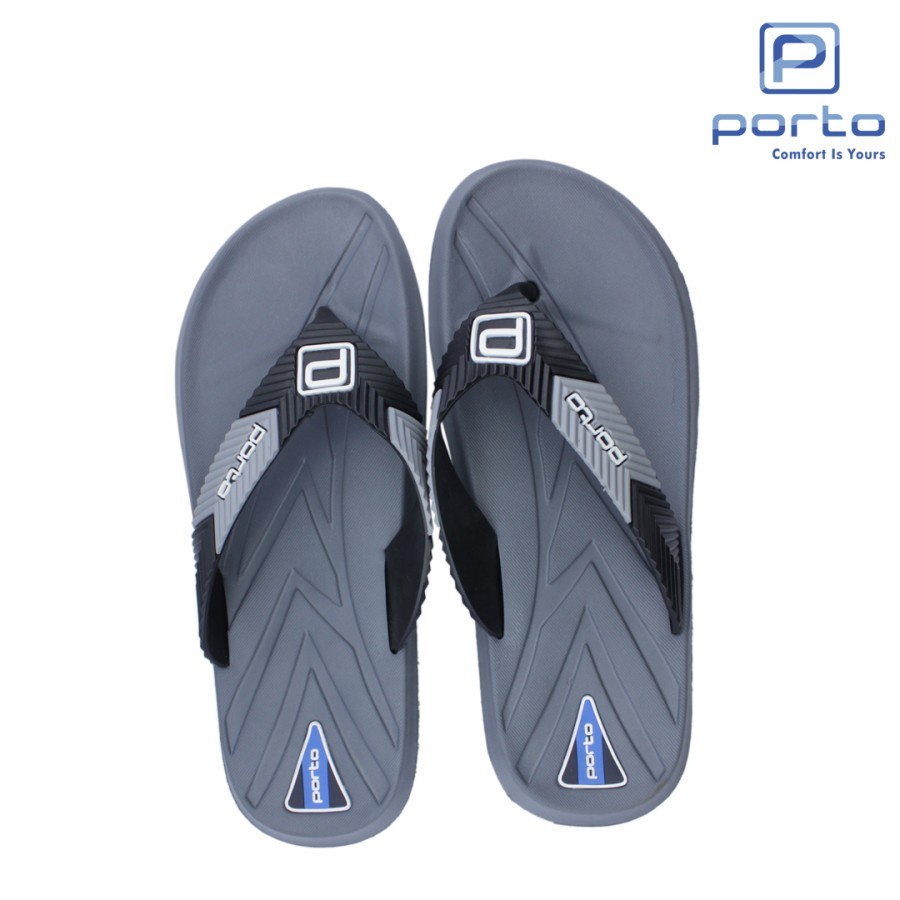 Sandal Jepit / Sandal Karet / Sendal Jepit Pria Porto 1020 M