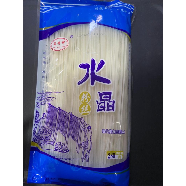 

Bihun kristal shui jing fen si 水晶粉丝 280gr