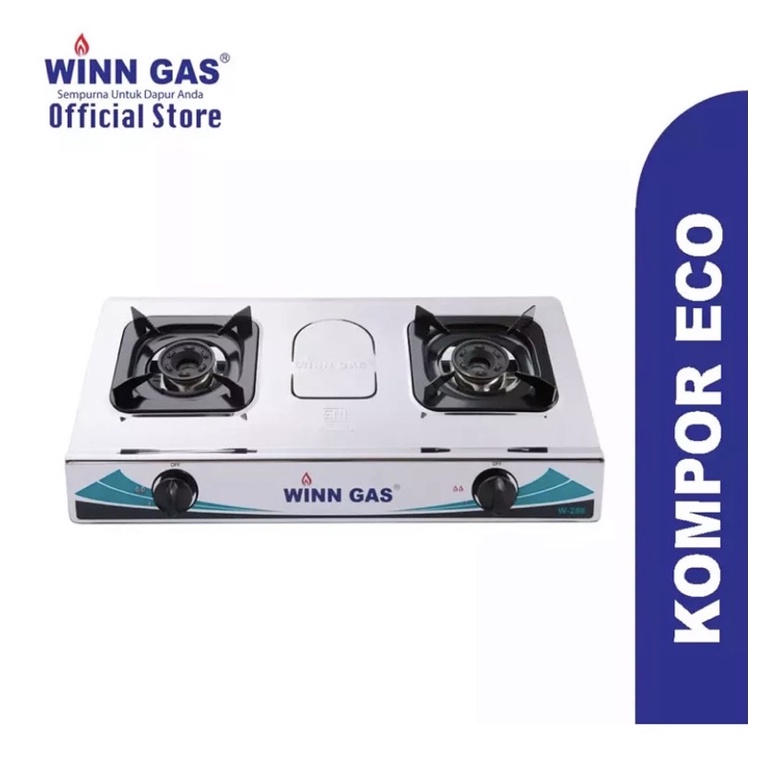 WINN GAS Kompor 2 Tungku W-288