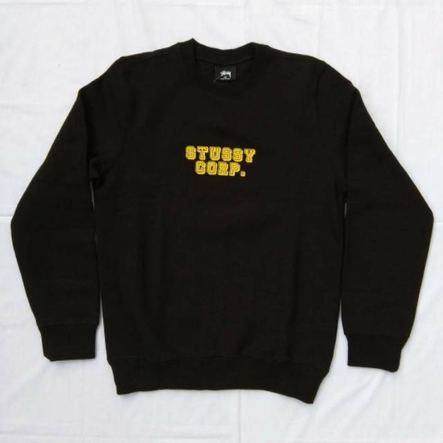 Stussy corp crewneck 100% original