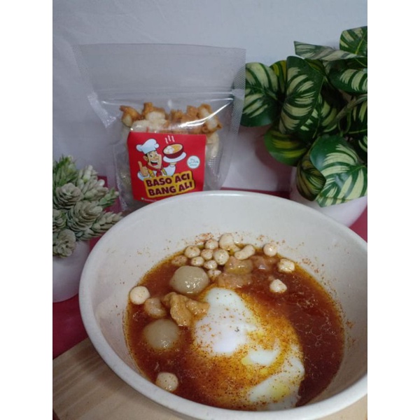 

Boci isi ayam Original & Boci isi ayam mercon