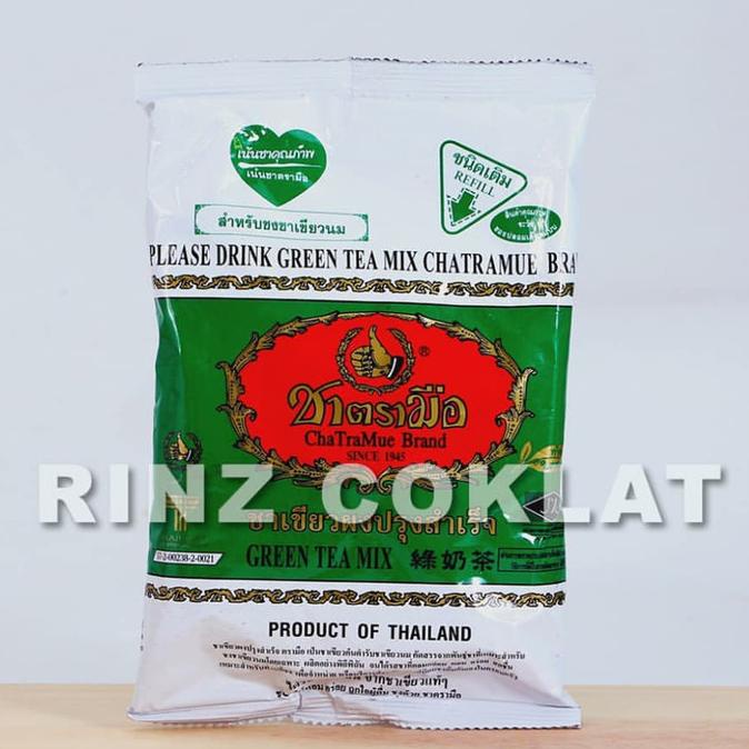 

(BISA COD) Thai Tea Greentea TERUJI Kode 732