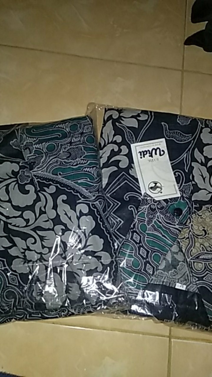 Maura Couple - Sania Ruffle Batik Couple Ori Ndoro Jowi Dnt Garansi Termurah Shopee -