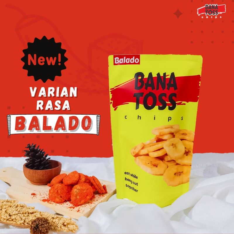 

kripik Banatoss Rasa Balado