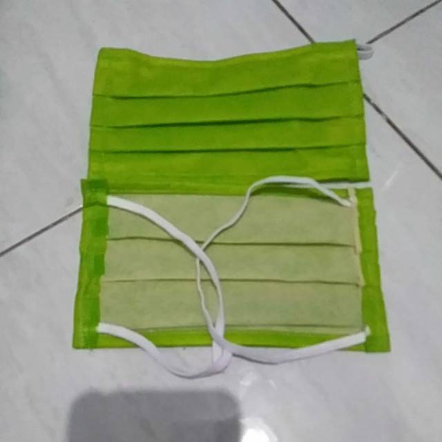 Masker 2 ply + kawat