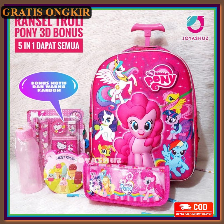 Senang Bags Bt 21 Love Tas Ransel Anak Sekolah Sd Tk Paud Laki Laki Pe Tas Troli Anak Perempuan Ka