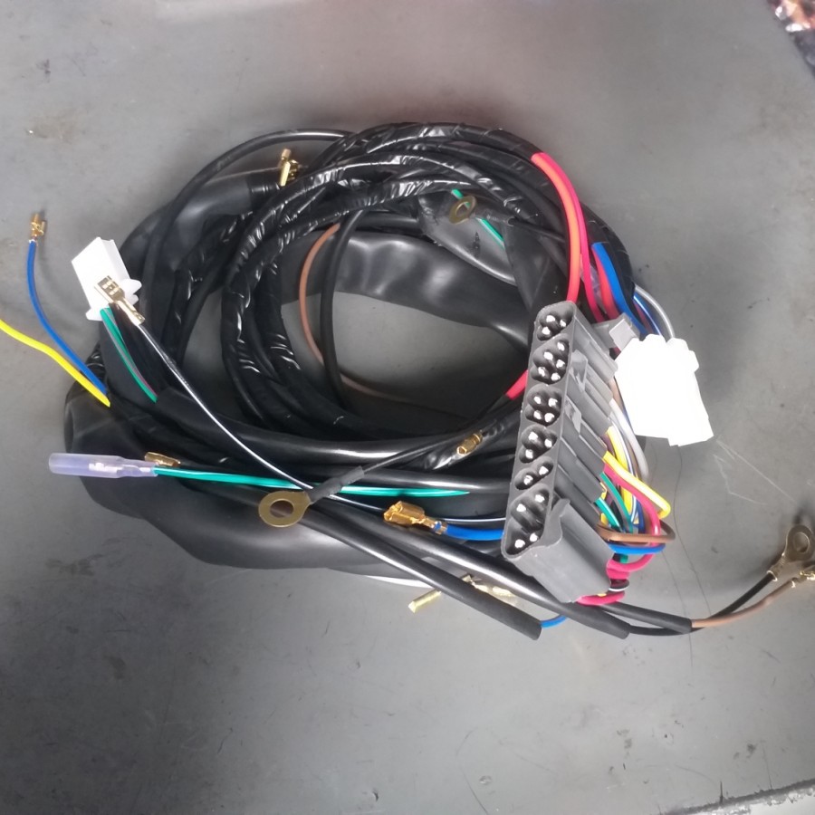 Kabel Body Vespa Excel Exclusive 2 Sudah Pakai Aki