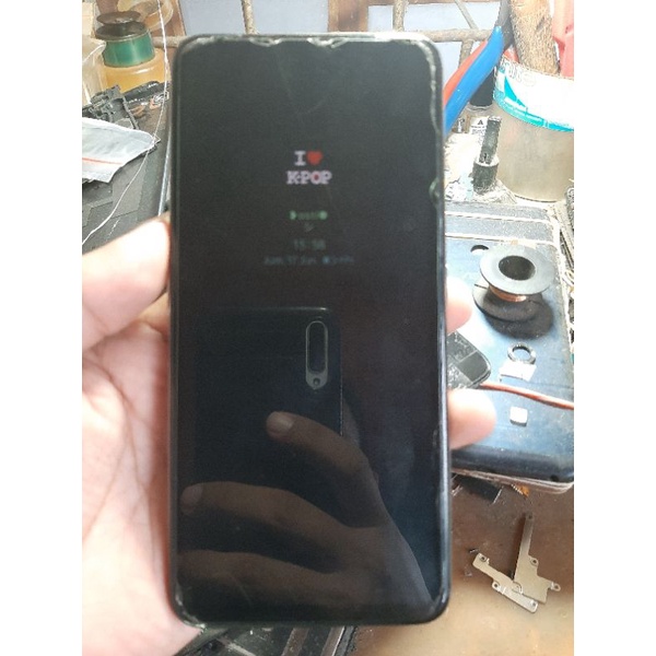 oppo reno 2f minus lcd