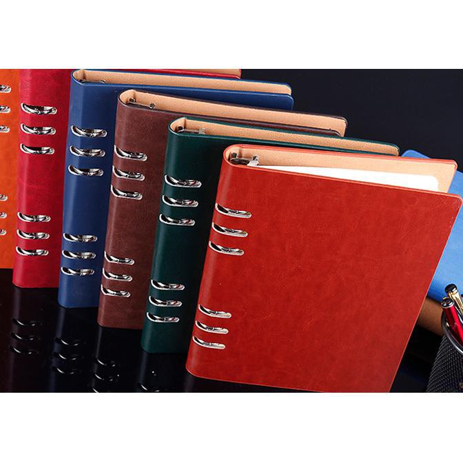 

3K |buku agenda bahan kulit leader, buku memo kerja, note book leader