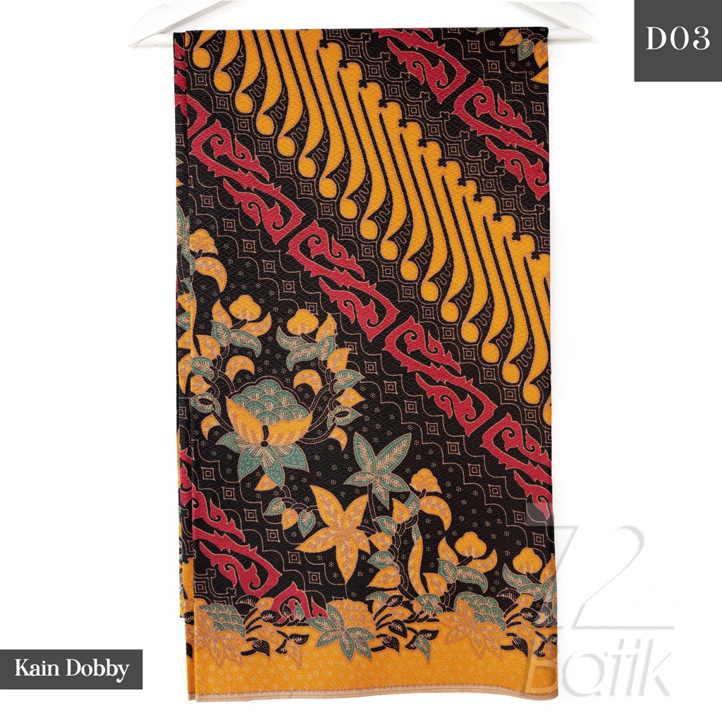 KAIN BATIK PREMIUM Dobby Motif Kawung Warna Hitam Hijau Cream Crem Krem Kream Dolbi 728048 Cap 72 Jarik Jarit Samping Kebat Panjang Batik Dobby Modern Premium Bahan Seragam Batik Pernikahan Kantor Keluarga Murah Kamen Jadi Batik Bali Lembaran