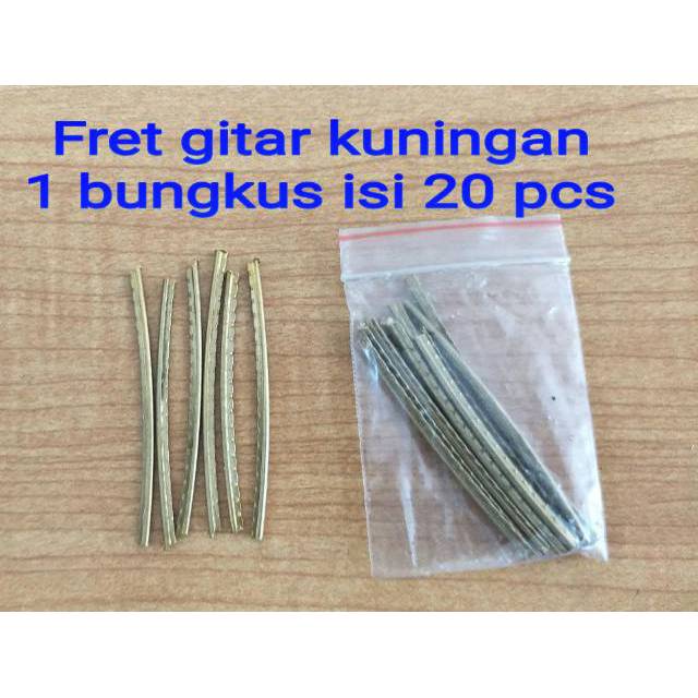 Fret gitar / grip gitar kuningan