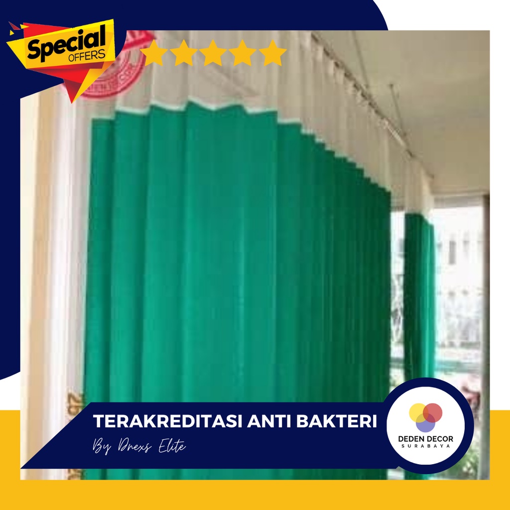 Tirai Klinik / Gorden Rumah Sakit Terakreditasi