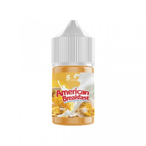 AMERICAN BREAKFAST V4 OAT MILK CHEESE 60ML AB V4 by R57 X JVP