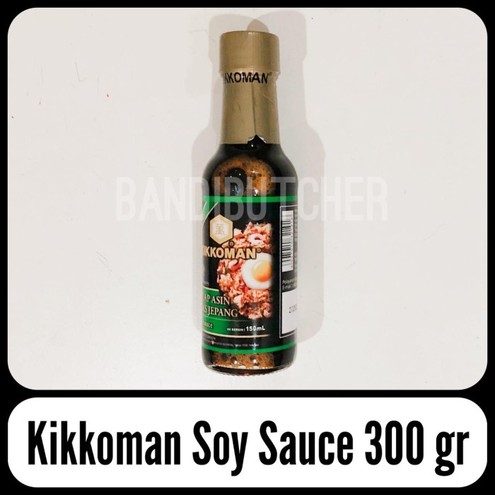 

Kikkoman Soy Sauce All Purpose - Kecap Asin - Shoyu Kikkoman Halal