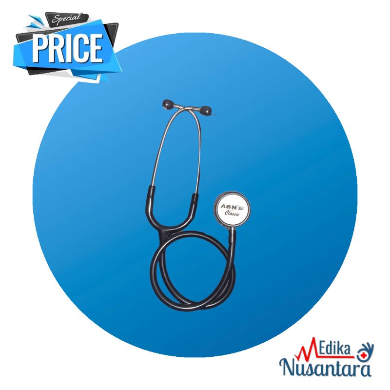 ABN Dual Head Stethoscope Classic / Stetoskop Dewasa Original ABN Classic