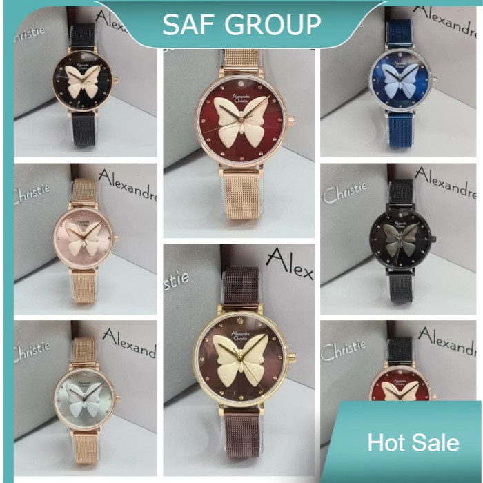 JAM TANGAN WANITA ALEXANDRE CHRISTIE AC 2850 / AC2850 ORIGINAL by plp