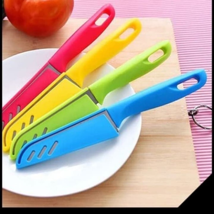 

UKIR-ALAT- PISAU STAINLISS STEEL BAHAN STAINLISS TAJAM UKURAN PANJANGÀNG 23 CM -ALAT-UKIR.