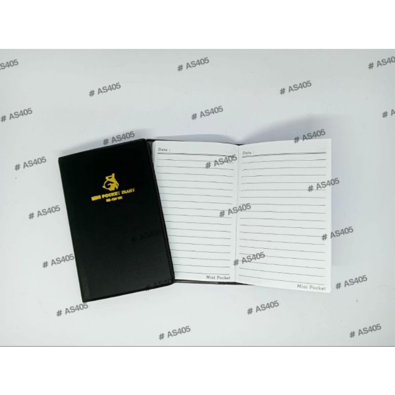 

Agenda / Diary / Notebook MINI POCKET 1 pak (12 pcs)