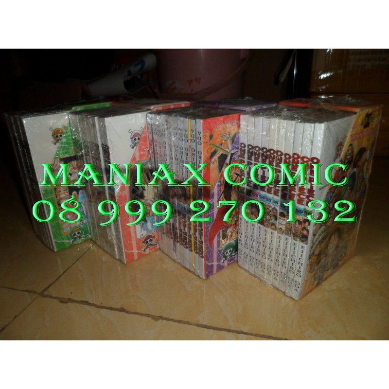 Komik One Piece Boxset 21-60 Segel Baru Murah ( 4 Box )