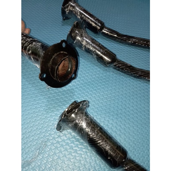 LEHER KNALPOT STANDARAN SUJUKI SATRIA FU 150 2008-2014