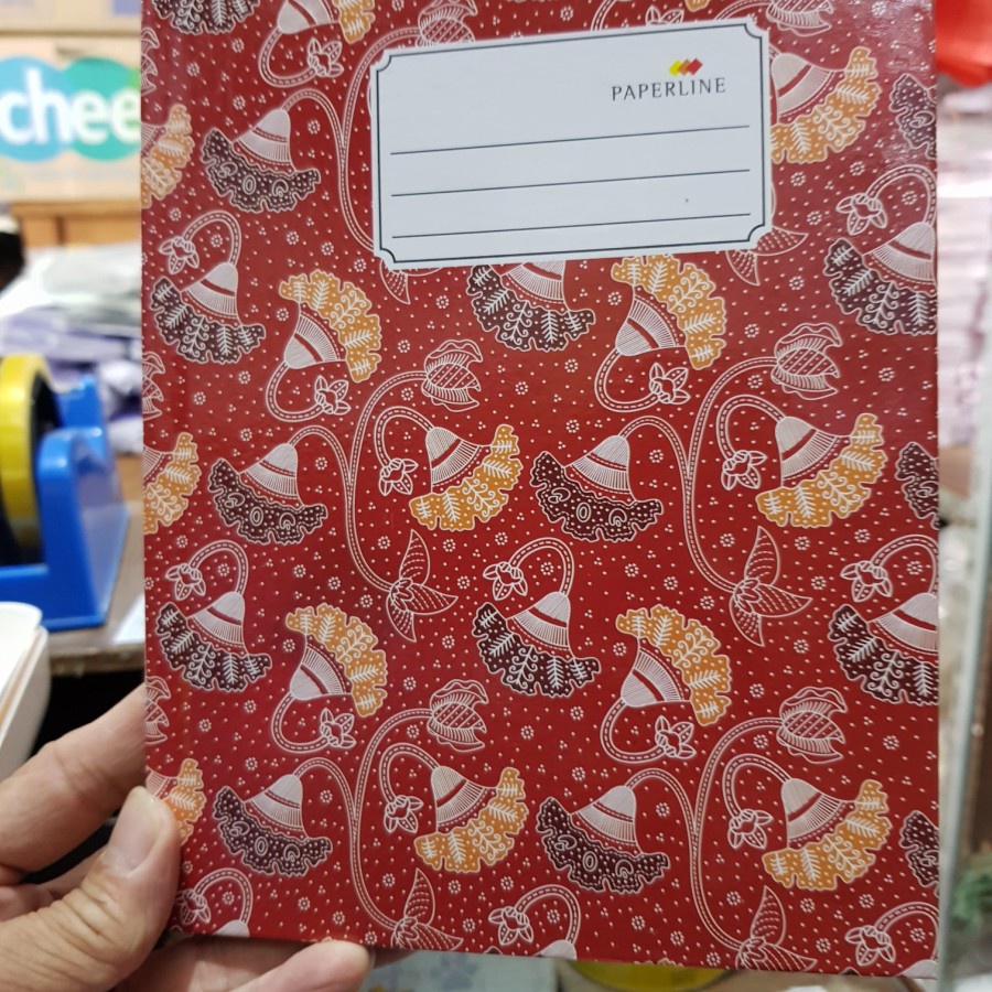 

Buku Kuarto Hardcover Paperline isi 100 kualitas terbaik