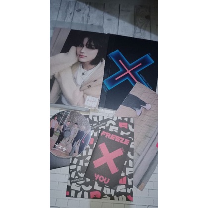 ALBUM ONLY YOU FREEZE TXT +BEOMGYU POSTCARD