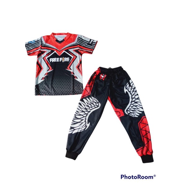 Celana Anak Gaming Free Fire Celana Jogger Gaming | Celana ff BNL Gaming