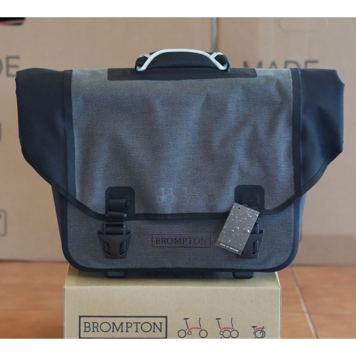 Tas Ortlieb Brompton O Bag Grey