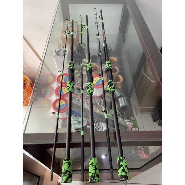 Joran Carbon Sudunx Salmon model jigging termurah 165,180,195cm