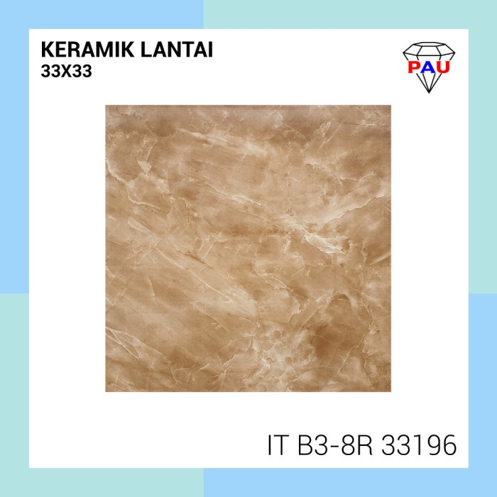 Keramik Lantai 33x33 IT B3-8R 33196