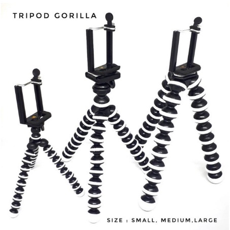 [ ABJ ] Tripod Gorila Mini Flexible