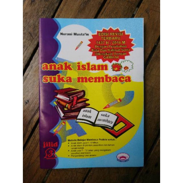 

buku anak anak islam suka membaca