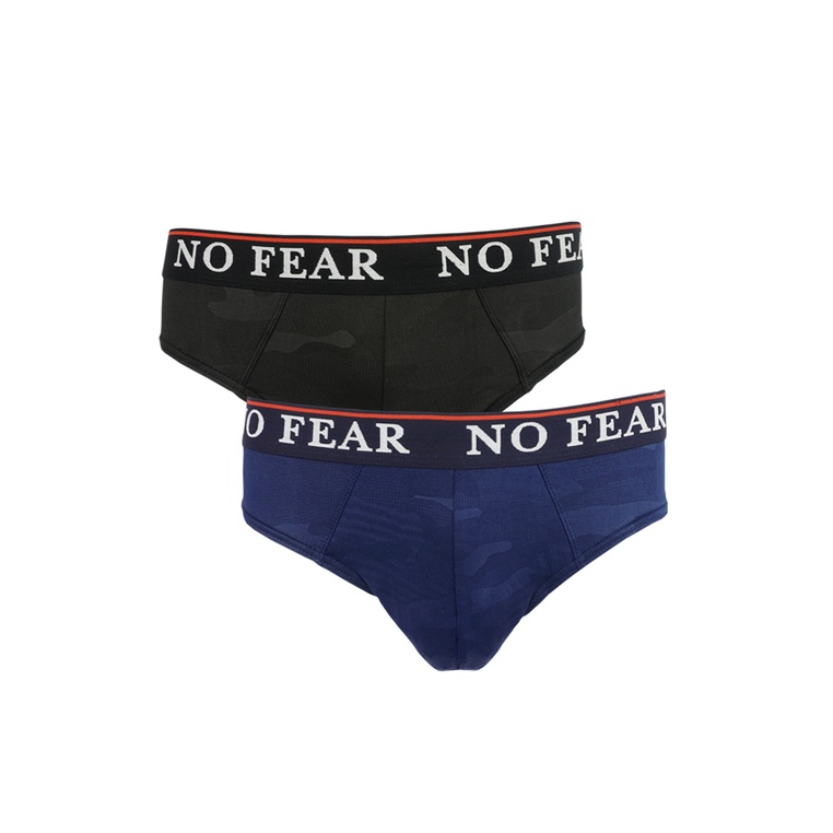 No Fear - Rise & Fall 1 Hipster Underwear 2 Pcs