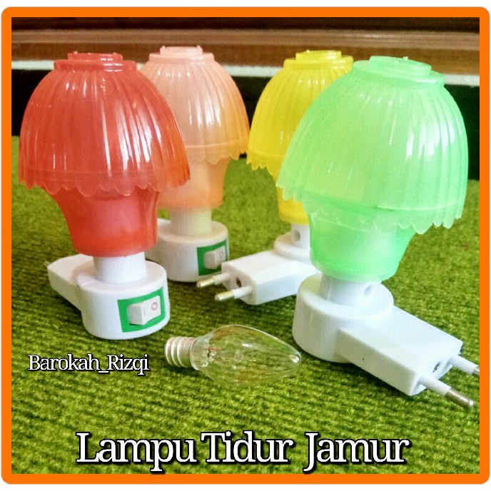 Lampu Tidur Bunga 5watt Mini lamp 5watt Bohlam Cabe Lampu Kamar Praktis dan Unik siap Pakai Minilamp