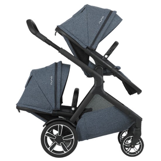 Bundle Stroller Nuna Demi Grow + Extra Seat (Aspen,Caviar,Frost)