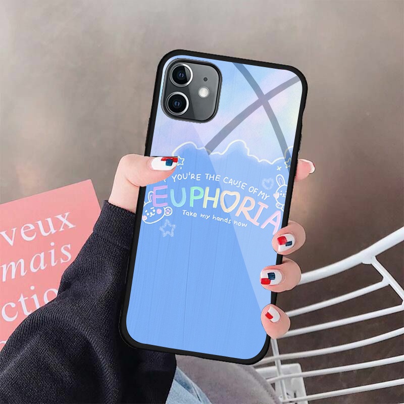 [CK119] Hardcase Glossy Case Hp Casing Hp Motif BTS For Vivo Y12, Y15, Y17, Y12S, Y20, Y20S, Y20SG, 